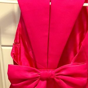 NWT Kate Spade Pink Cocktail Dress with Bow Back